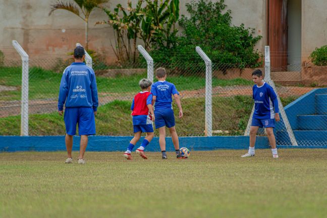 TREINO SEXTA SUB 12