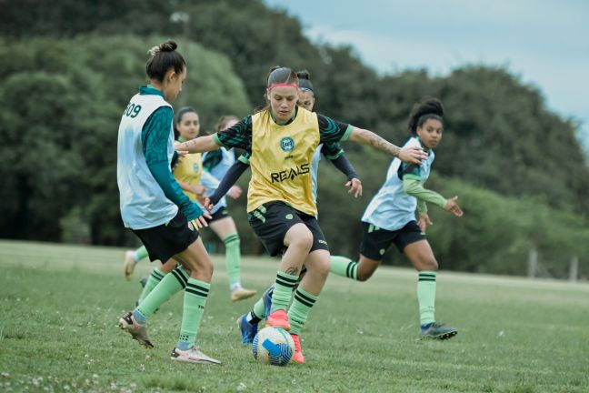 CORITIBA FEM - TREINOS 