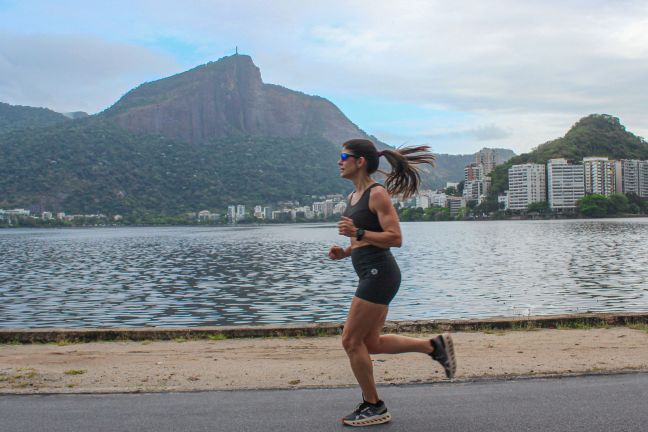 Treinos na Lagoa Rodrigo de Freitas - Sábado (05/10/2024)