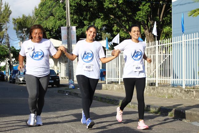 I Corrida e Caminhada de Aparecida