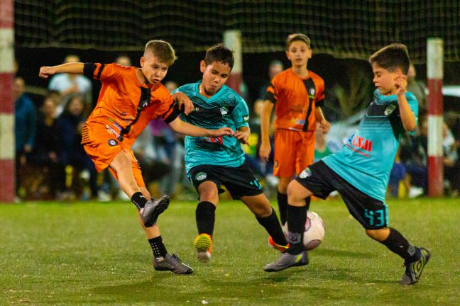 7ª Copa Chapecó - Futibase x Vila Real - U10 - 3/4