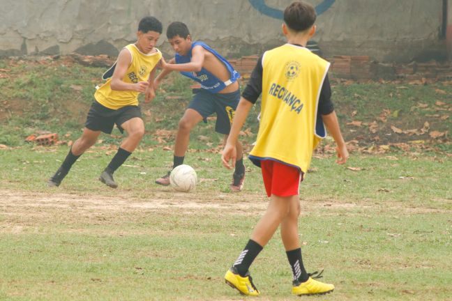 Treino Coletivo - Escolinha Recriança