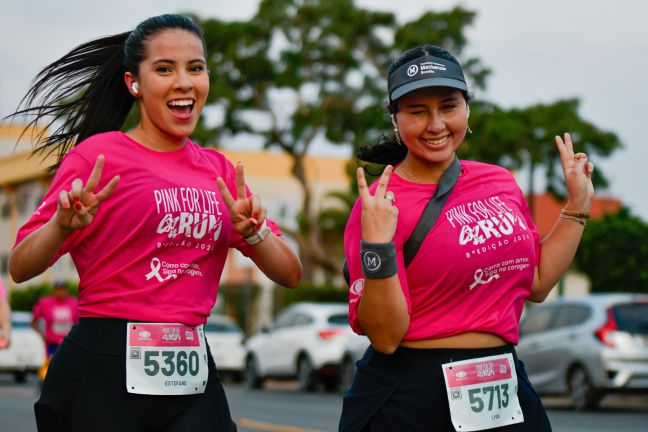 Pink for Life Run 2024 - Brasília