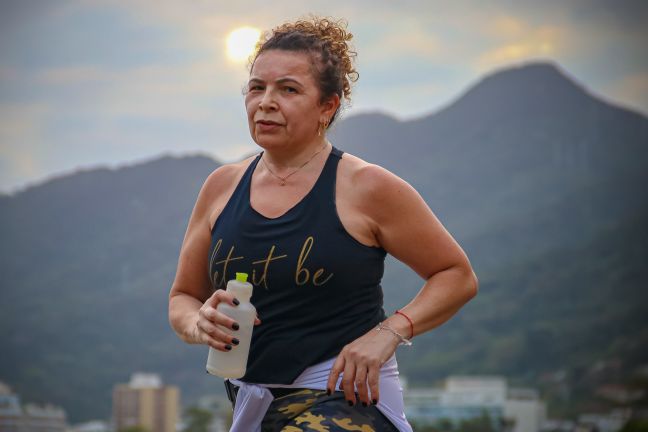 Treino A Noite na Lagoa Rodrigo de Freitas 05.10.2024