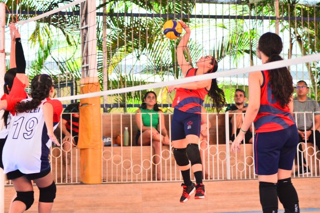 LDE 24 SUB 14 FEM - Pontual x Santa Emília