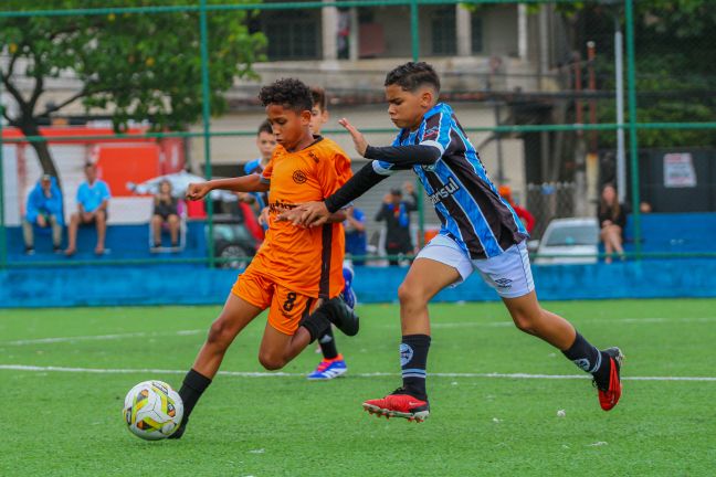 Capixabinha Bom Time - Grêmio Factory  x Inter Academy  - Sub 11 / Sub 13 