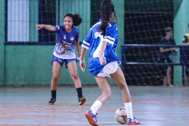 Campeonato Estadual de Futsal Feminino Sub-17 - Preventório x Palmeiras