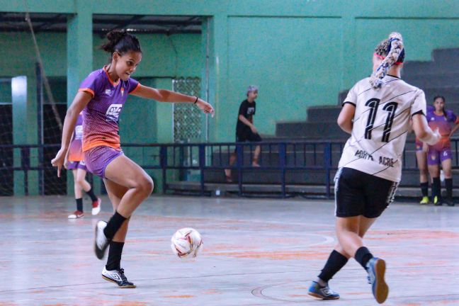 Campeonato Estadual de Futsal Feminino Sub-17 - Café com Leite x Real Sociedade 