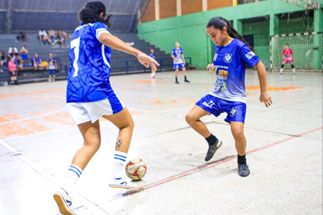 Taça Cidade de Rio Branco Futebol de Salão Sub 17 Feminino - Preventorio x Palmeiras