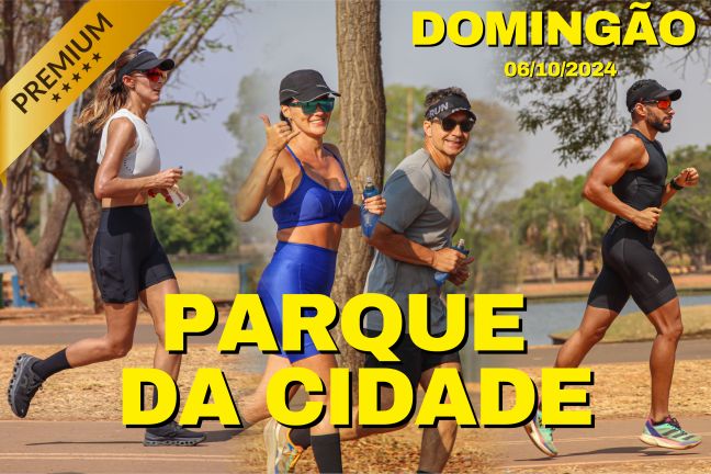 Treinos no Parque da Cidade de Brasília | Domingo (06/10/2024)