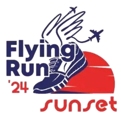 Flying Run Sunset 