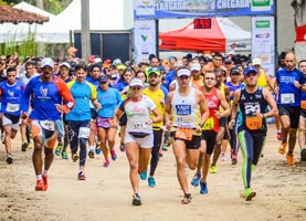 Meia Maratona do Verde e das Aguas na Reserva Florestal Vale 2016 - Linhares