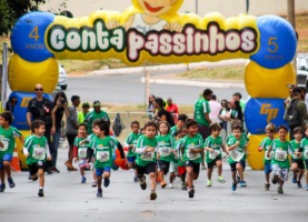 Conta Passinhos 2016 - etapa Parque - Brasília DF
