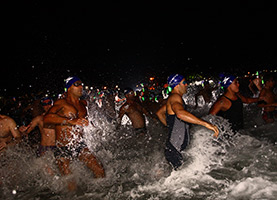 XTERRA Night Swim Challenge Ilhabela 2016