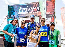 Trirex Trail Run 2016 2ª Etapa (Sábado) - Brotas