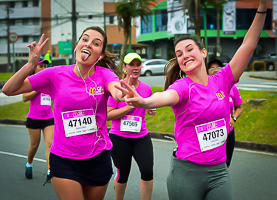 Corrida e Caminhada Feminina McDonald´s 5K 2016 - Curitiba