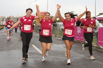 Pink For Life Run  2016 - Brasília