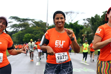 Corrida Eu Atleta 2016 - Rio de Janeiro