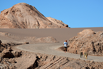 Mountain Do Deserto do Atacama 2016