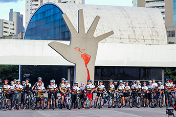 Sampa Bike Tour 2017 - São Paulo