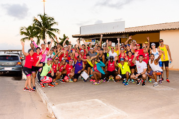 Treinos Foco Rio Marathon 2017 - Aracaju