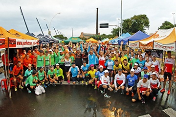 Treinão Beneficente para a Maratona de Porto Alegre 2017