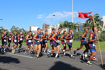 Corrida  do  Corpo de Fuzileiros e Intendentes da Marinha 2017 - Rio de Janeiro