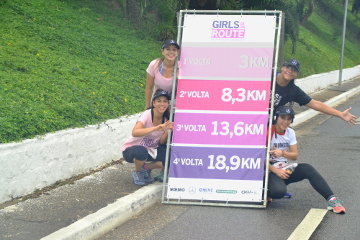 Girls on the Route 2017 - São Paulo