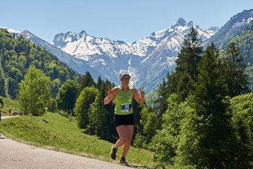 Oberstdorfer Gebirgstäler-Halbmarathon 2017