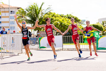 World Schools Championship Triathlon Relay 2017 - Aracaju