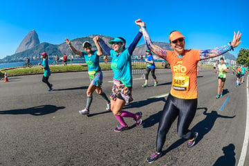 Maratona, Meia Maratona e Family Run 2017 - Rio de Janeiro