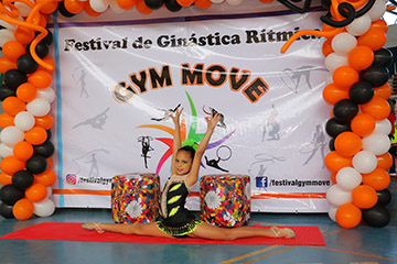 Festival de Ginástica Rítmica - GYM MOVE - Brasília 2017