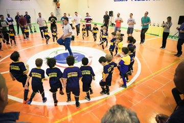 Pró Kids - Apresentação de Futsal 2017 - Santo André