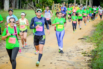 Meia Maratona do Verde e das Aguas na Reserva Natural Vale 2017 - Linhares