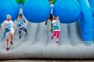 Insane Inflatable Run 5K 2017 - Blumenau