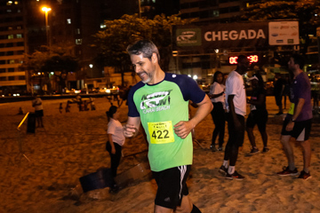 Night Run Beach Icarai  Niterói  2017  