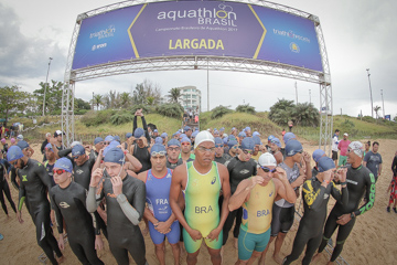 Campeonato Brasileiro de Aquathlon 2017 - Guarapari