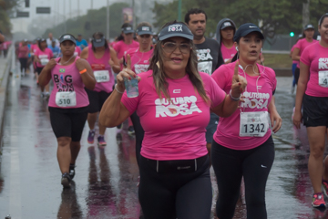 Corrida e Caminhada Outubro Rosa 2017 -  Recreio  - Rio de Janeiro