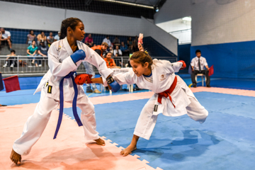 Campeonato de Artes Marciais - Taekwondo, Karatê e Judô 2017 - São Francisco do Sul