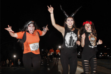 Corrida I-Run - Halloween Night Run 2017 - Curitiba