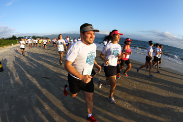 Rei e Rainha do Mar - Beach Run 2018 -  Florianópolis