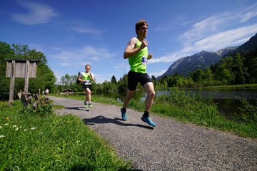 Oberstdorfer Gebirgstaler Halbmarathon 2018 - Alemanha