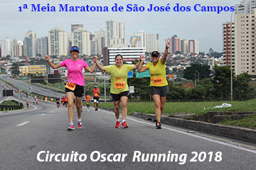 Circuito Oscar Running Adidas 2018 - Etapa - São José dos Campos