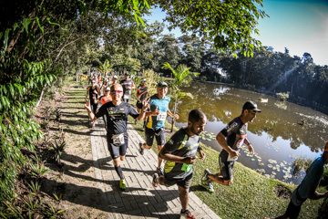 Meia Maratona do Verde e das Águas na Reserva Natural Vale 2018 - Linhares