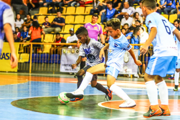 8° Sul - Americano Futsal - Escolinha 2018 - Florianópolis 1° dia