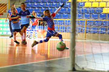 8° Sul - Americano Futsal - Escolinha 2018 - Florianópolis 4° dia