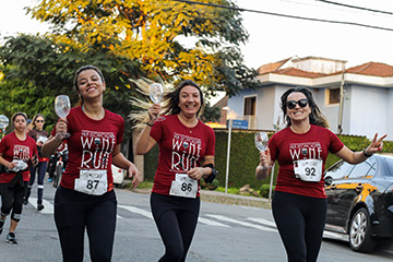 Wine Run 2018 - São Paulo