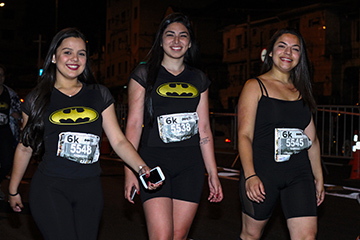 Corrida Batman & Batgirl 2018 - São Paulo