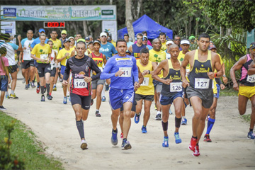 Maratona do Verde e das Águas na Reserva Natural Vale 2018 - Linhares