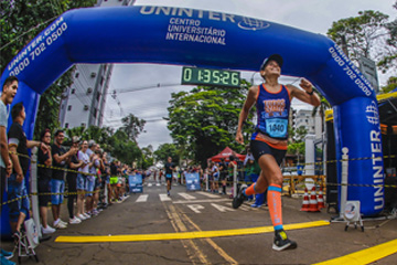 Meia Maratona de Foz do Iguaçu Uninter 2019